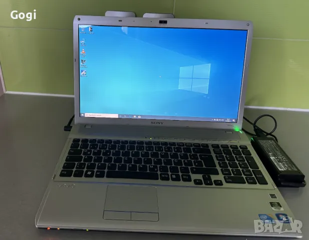 Лаптоп Sony Vaio PCG-81213M - 16.4" (1600х900), снимка 2 - Лаптопи за дома - 49137913