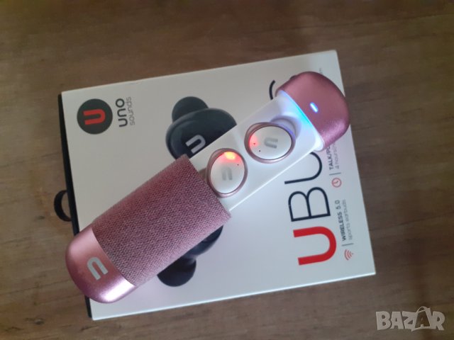 UBUDS - BLUETOOTH СЛУШАЛКИ кристален и плътен звук !, снимка 1 - Bluetooth слушалки - 37691163