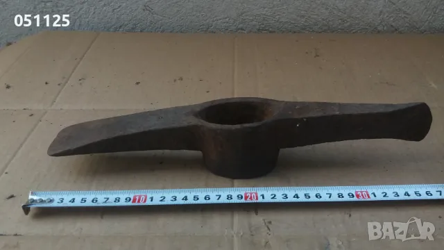отлична соц. кирка - брадва - масивна , снимка 2 - Други инструменти - 48816654