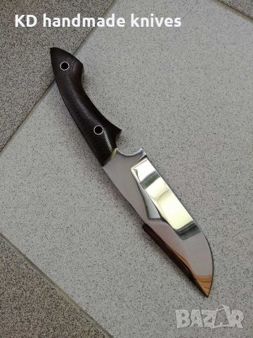 Ръчно изработен ловен нож от марка KD handmade knives ловни ножове, снимка 11 - Ножове - 30284472