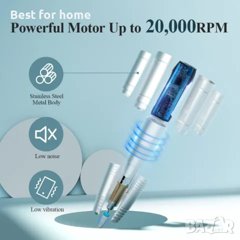 Електрическа безжична нокторезачка, снимка 3 - Друга електроника - 50124334