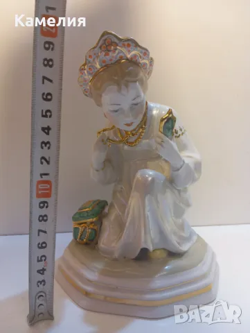 Руска фигура, снимка 3 - Статуетки - 48612156