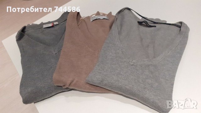 Сет от 3 бр.пуловера, снимка 1 - Блузи с дълъг ръкав и пуловери - 30506741