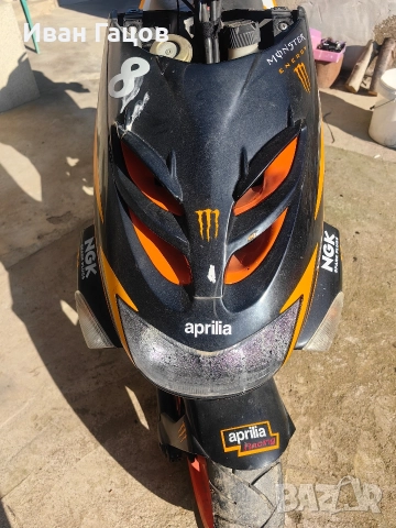 aprilia SR50 на части , снимка 3 - Части - 52935443