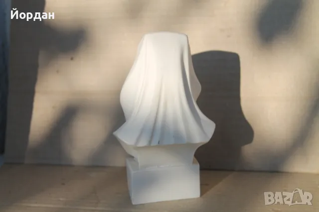Мадона от алабастър, снимка 8 - Антикварни и старинни предмети - 48029204