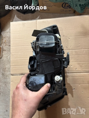 Ляв Фар Ауди А6Ц5 / Audi A6C5 / 148-467-00 / ляв фар, снимка 4 - Части - 52356503