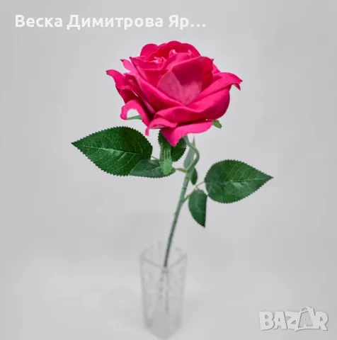 Изкуствени рози с реалистична визия – вечна елегантност във всяко пространство, снимка 11 - Други - 50322312