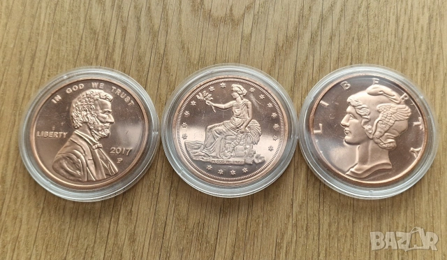 Медно инвестиционно кюлче Germania Mint – 1 kg, снимка 9 - Нумизматика и бонистика - 53915875