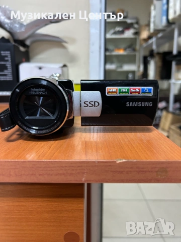 Samsung SSD Digital Camcorder с батерия, без захранване