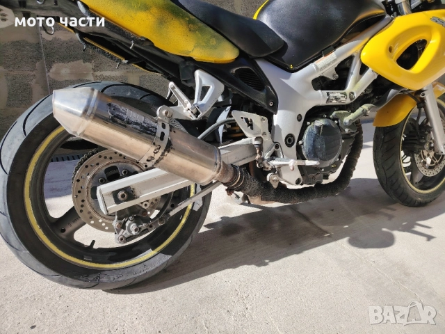 Suzuki Sv 650 на части , снимка 2 - Мотоциклети и мототехника - 51765296