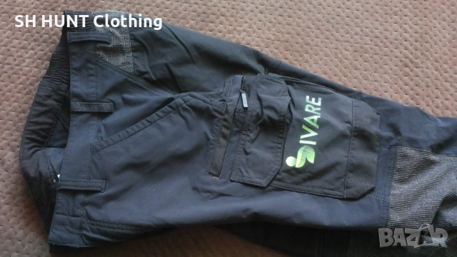 BLAKLADER 7122 1645 Service Craftsman Work Trousers 4-Way Stretch размер S еластичен работен W4-199, снимка 10 - Панталони - 52066869