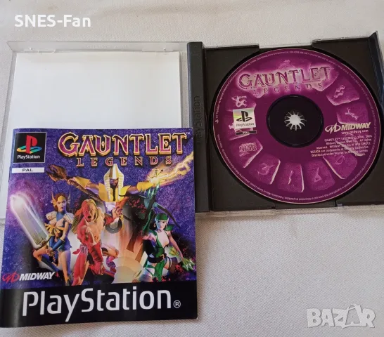 Gauntlet Legends - PlayStation 1, снимка 2 - Игри за PlayStation - 56453319