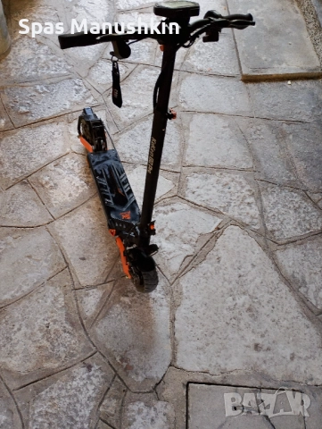 Тротинетка KuKirin 2, снимка 3 - Други спортове - 51728990