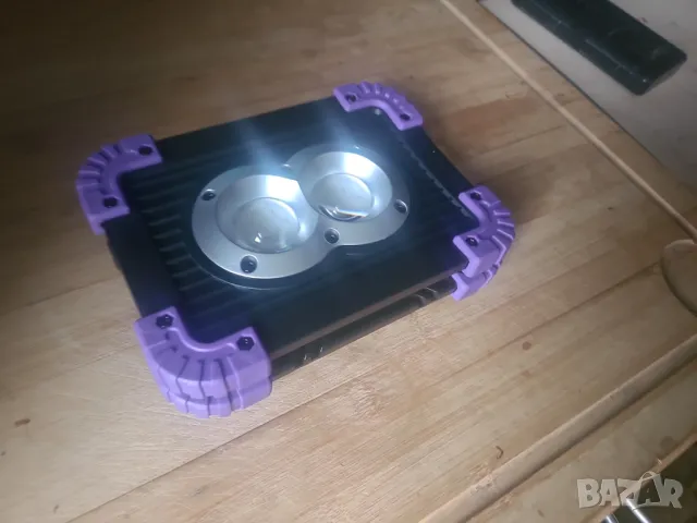 Мощен ултравиолетов прожектор 20 вата, снимка 14 - Друга електроника - 49395615