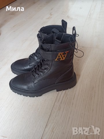 Стильни уникални ботинки ботуши, снимка 7 - Дамски боти - 40274869