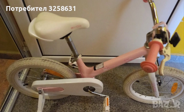 колело детско 16 цола, снимка 4 - Детски велосипеди, триколки и коли - 54174714