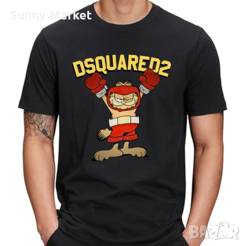 DSQUARED2 Мъжки детски и дамски тениски с къс ръкав над 20 цвята