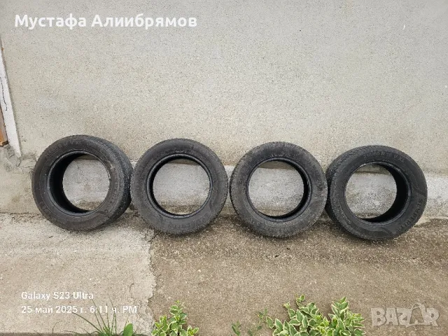 215/60/16 SEMPERIT летни гуми, снимка 2 - Гуми и джанти - 50423153