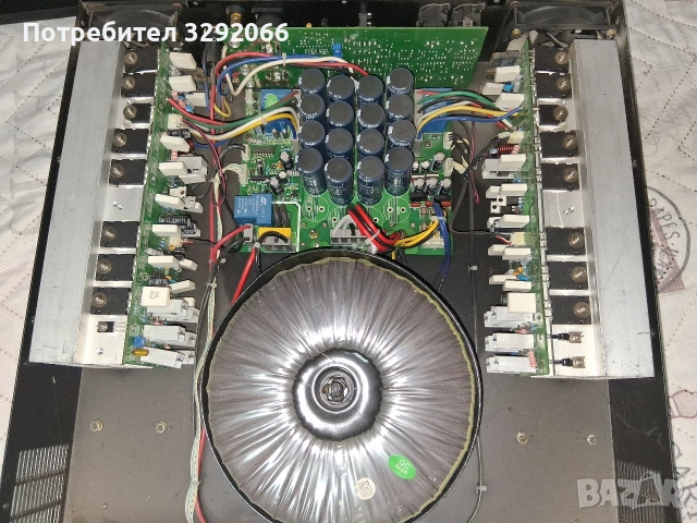 крайно стъпало guarda p6, снимка 3 - Ресийвъри, усилватели, смесителни пултове - 53078084