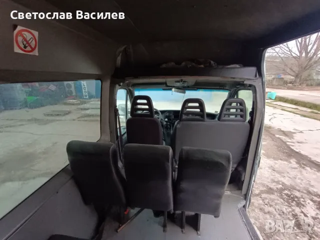 Пътнически бус Iveco 35S12 – отличен за превоз, снимка 5 - Бусове и автобуси - 49761400