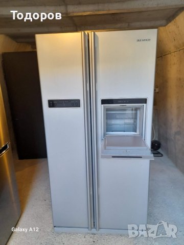 Хладилник с фризер Side by Side, Samsung R20BRPS, No Frost , снимка 3 - Хладилници - 42881599