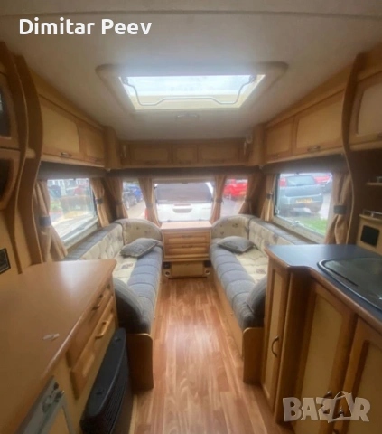 Elddis Chiltington ZTX Two-Berth, снимка 11 - Каравани и кемпери - 53294327