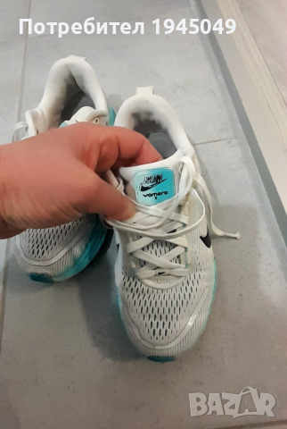 Детски маратонки Nike Vomero 18, снимка 8 - Детски обувки - 54062912