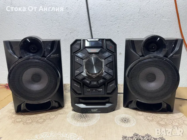 Уредба - Samsung MX-J630 