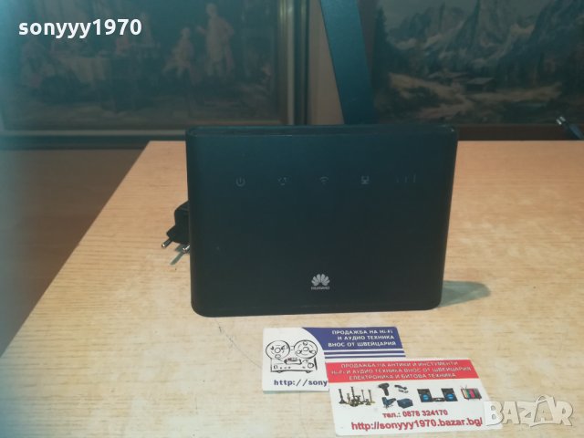 рутер-мтел-рутер-HUAWEI 4G-ROUTER a1-MTEL