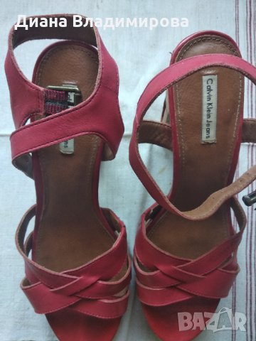 Calvin Klein дамски сандали, снимка 4 - Сандали - 30143974
