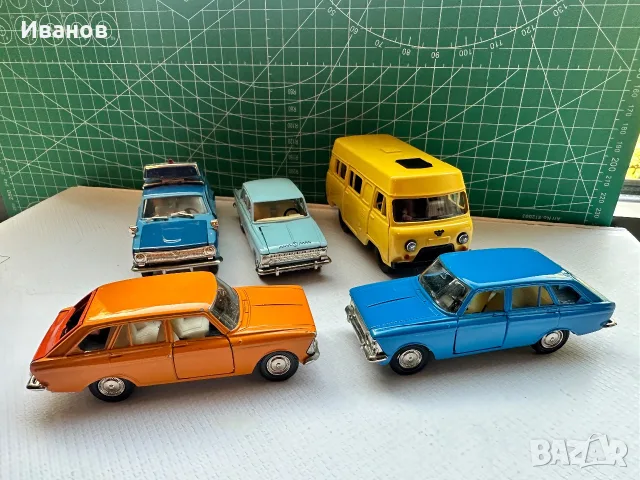 Ссср 1/43. Руски колички , Ussr 1/43