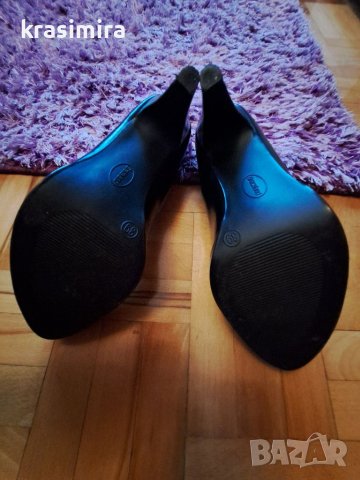 Дамски елегантни обувки, снимка 4 - Дамски обувки на ток - 39855223