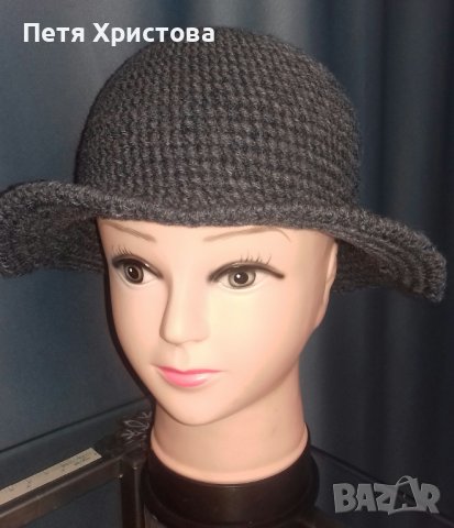 Ръчно изплетени шапки, снимка 5 - Шапки - 38393040