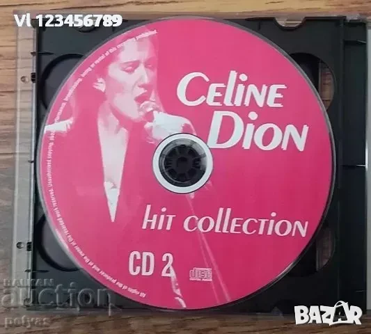 СД - Celine Dion -hit collection -2 диска, снимка 2 - CD дискове - 50646650