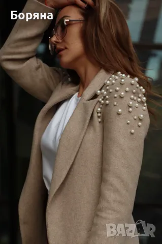 Намален - Mijel нов с етикет блейзър с перли, снимка 12 - Сака - 47499113