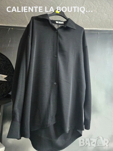 Дамска риза сатен