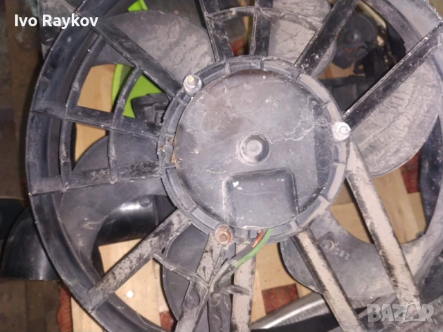 Вентилатор  SAAB 93 и 2.0b 130km 1998-2002R 4962924 , снимка 6 - Части - 51360000