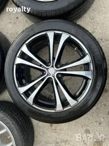 5х112 18 Джанти VW Passat Golf Audi A4 Seat Leon Skoda Mercedes C Class W204 5x112, снимка 3 - Аксесоари и консумативи - 50005603