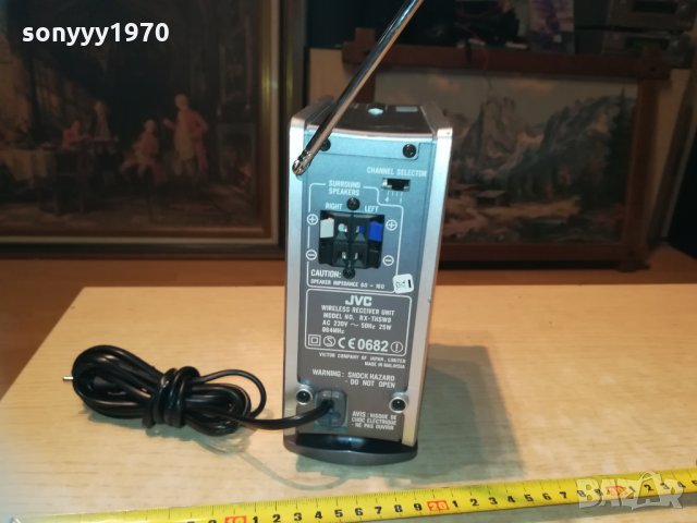 jvc wireless ampli 0603211715, снимка 7 - Ресийвъри, усилватели, смесителни пултове - 32064132