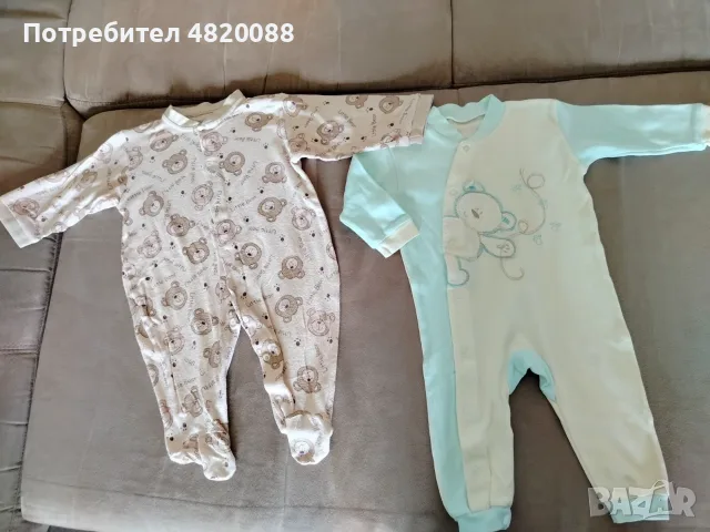 Бебешки дрехи 62 см. 27 части, снимка 3 - Бодита за бебе - 55948010