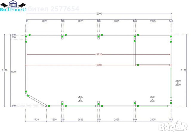 Хале,Халета,Склад,Складове,Магазин,Магазини-72м², снимка 5 - Строителни материали - 44144481