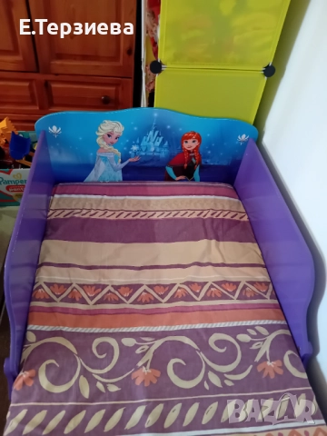 Детско легло + подарък двулицев матрак,размери 142-172 на матрака, снимка 2 - Мебели за детската стая - 52250299