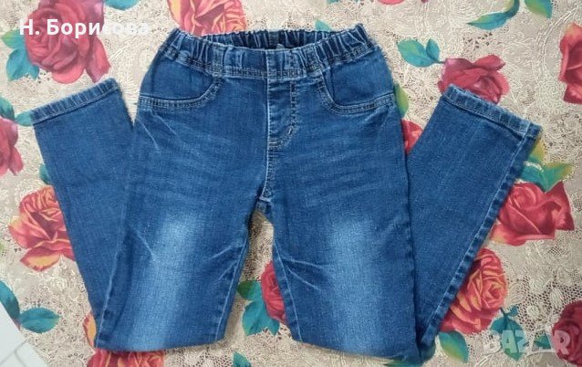 Дрехи за момиче, размер 128-134, снимка 8 - Детски панталони и дънки - 30484302