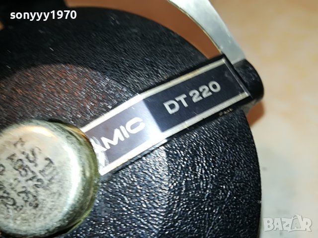 ⭐ █▬█ █ █▀ █ ⭐ BEYERDYNAMIC HIFI HEADPHONES-MADE IN GERMANY 0208220847, снимка 4 - Слушалки и портативни колонки - 37567302