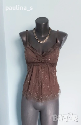 Три различни броя / Марково бюстие "Vero Moda" и "A-P avant - premier" , снимка 11 - Корсети, бюстиета, топове - 54027504