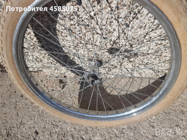 Капли 20 цола с гуми за BMX Български На Балкан Ловеч, снимка 4 - Части за велосипеди - 52194516