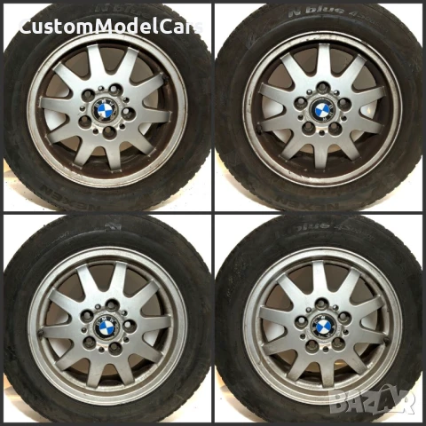 Продавам джанти BMW E36 7j x 15 ET47 1182607-5 с гуми за E36 Z3 E46 