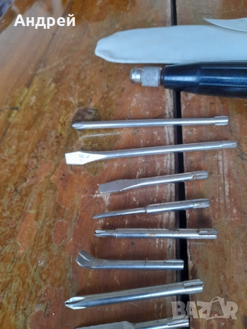 Стар комплект отвертки #4, снимка 4 - Други ценни предмети - 52091195
