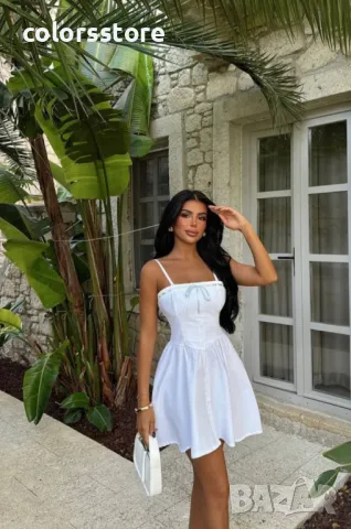 Дамска рокля Lace White, снимка 4 - Рокли - 47639827