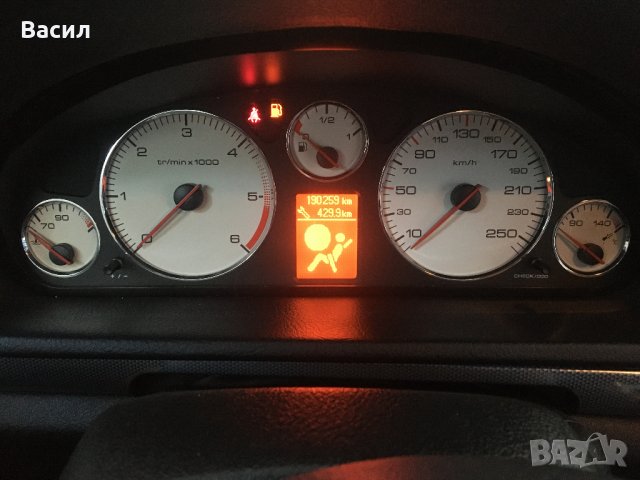 Километраж Peugeot 407 СЕДАН 2.0 HDI 2.0hdi 136 к.с Пежо 407 СЕДАН 2.0 ХДИ 2.0хди pejo, снимка 3 - Части - 30291504